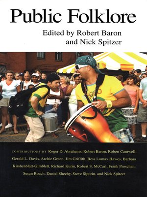 cover image of Public Folklore